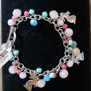 Pier 1 Imports Easter Charm Bracelet
